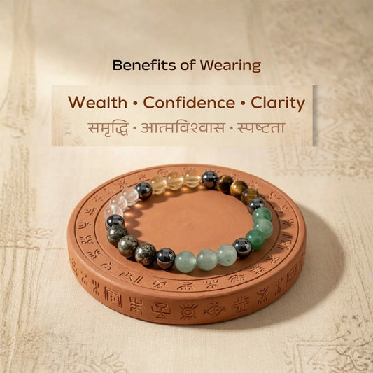 Natural Dhan Yog Bracelet