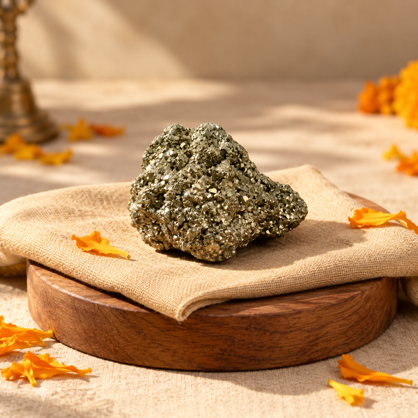 100% natural raw pyrite products collection 