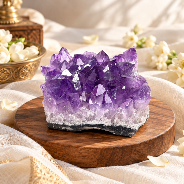 Natural raw crystals collection, 100% natural and authentic