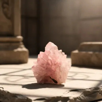 natural raw healing crystals and rough gemstone stones