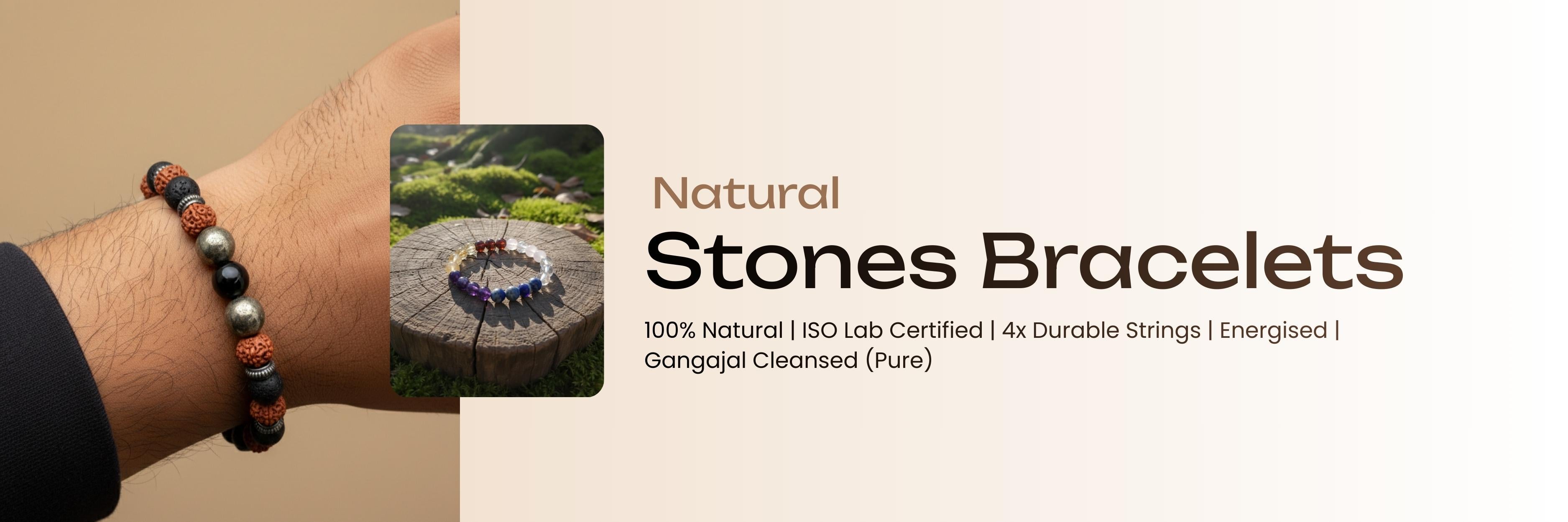 Natural Stone Bracelets