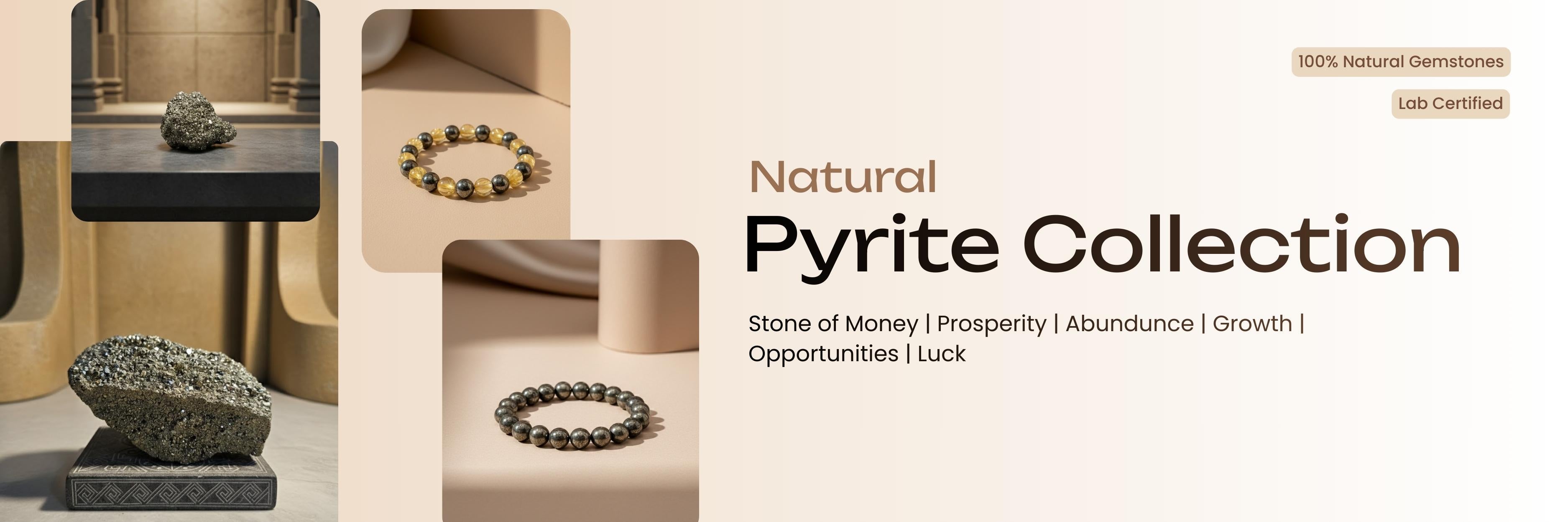 Natural Pyrite