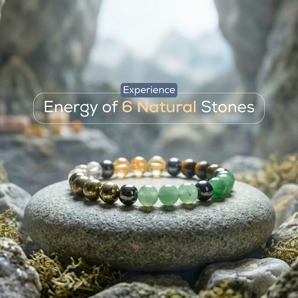 Natural Wealth Attraction Bracelet