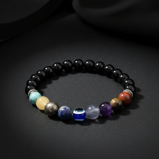Natural 9 Planets Gloss Bracelet