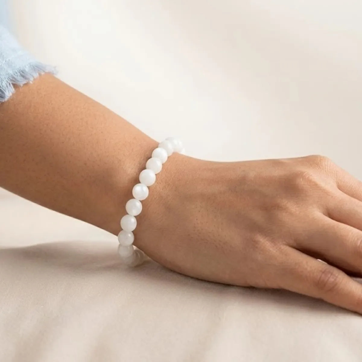 Natural Moonstone Bracelet