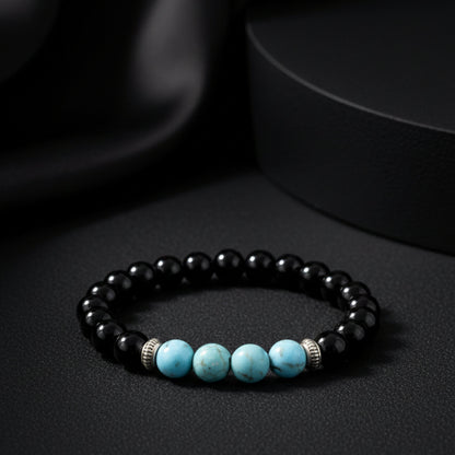 Natural Turquoise Gloss Bracelet