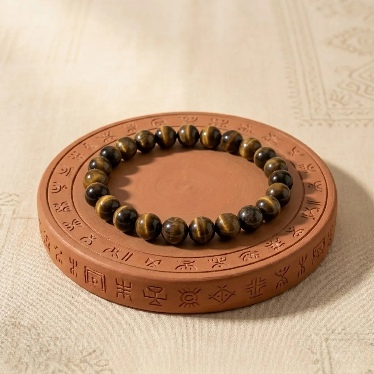 Natural Tiger Eye Bracelet