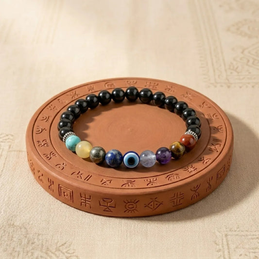 Natural 9 Planets Gloss Bracelet