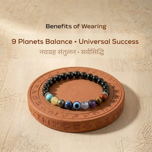 Natural 9 Planets Gloss Bracelet