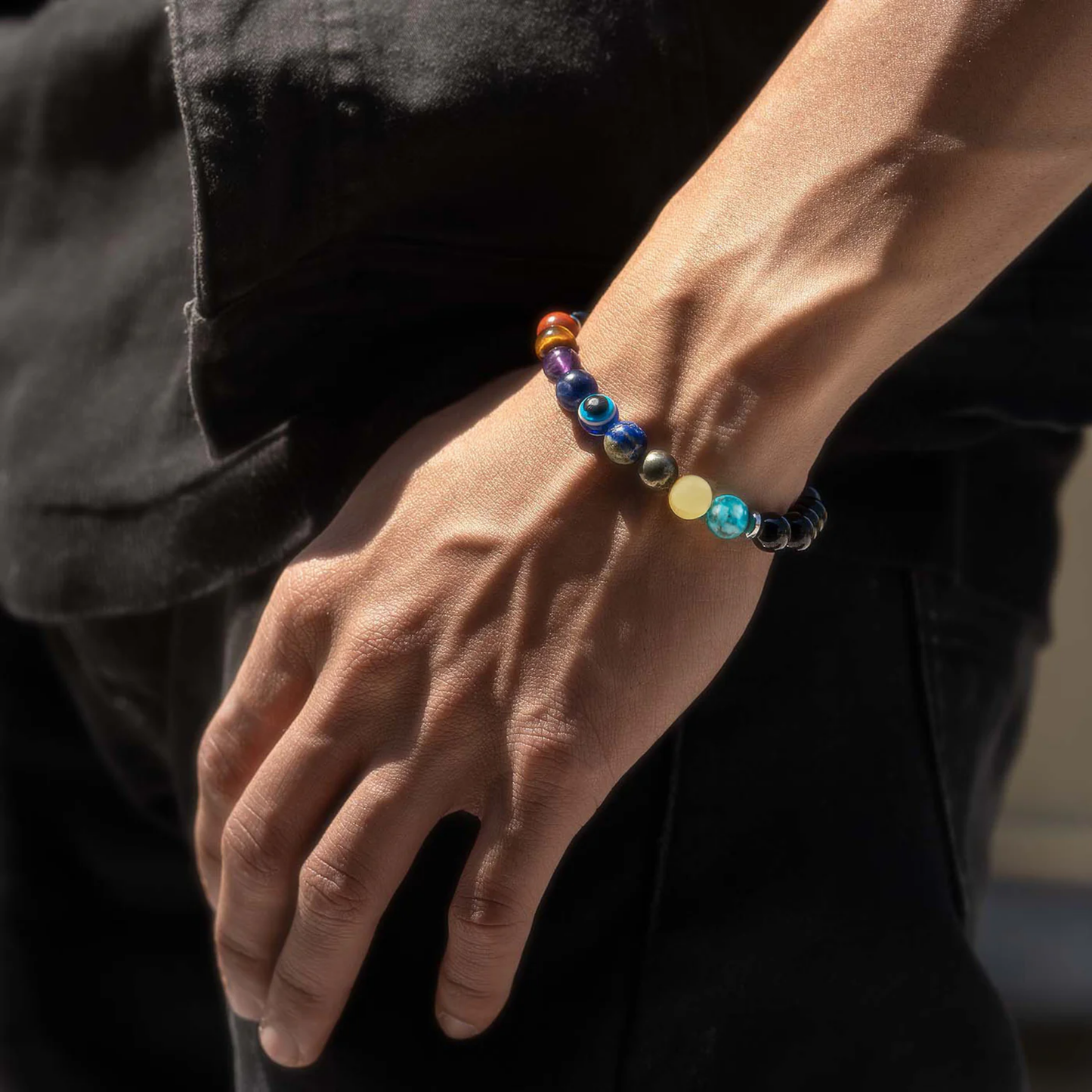 Natural 9 Planets Gloss Bracelet