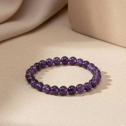 Natural Amethyst Bracelet