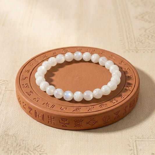 Natural Moonstone Bracelet