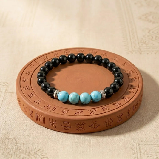 Natural Turquoise Gloss Bracelet