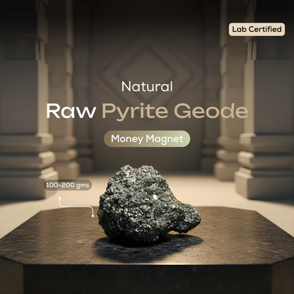 Natural Raw Pyrite Stone (300g-400g)