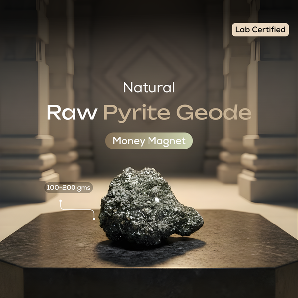 Natural Raw Pyrite Stone (300g-400g)