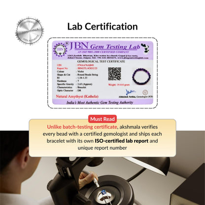 Natural Peaceful Aura Bracelet