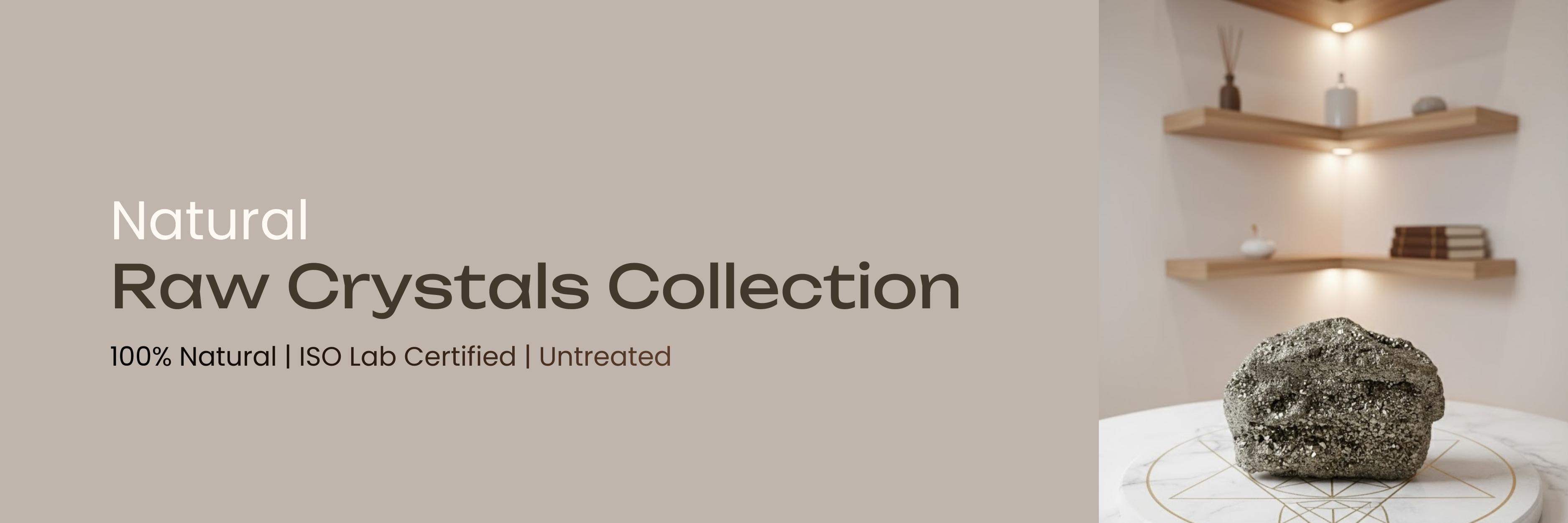 Raw Healing Crystals