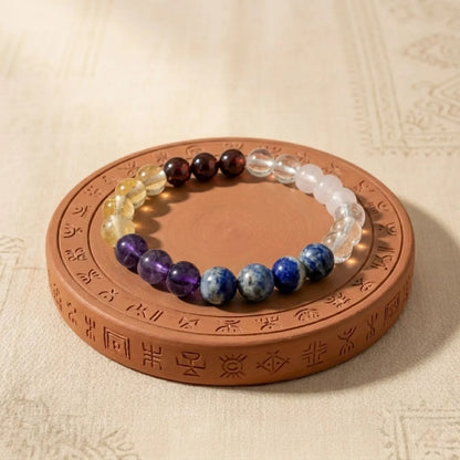 Natural Fusion Gem Bracelet
