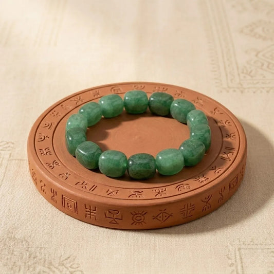 Green Aventurine Tumble Bracelet