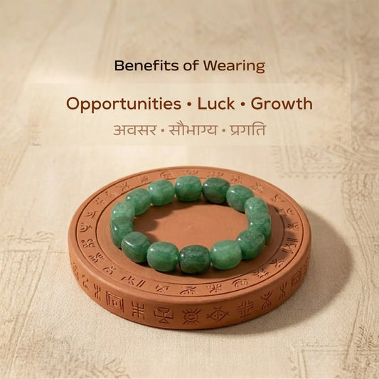 Green Aventurine Tumble Bracelet
