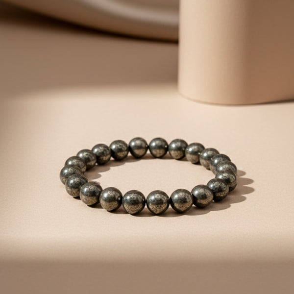 Natural Pyrite Bracelet