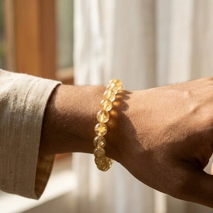 Natural Citrine Bracelet