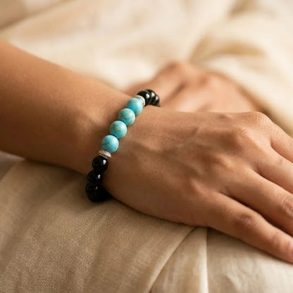 Natural Turquoise Gloss Bracelet
