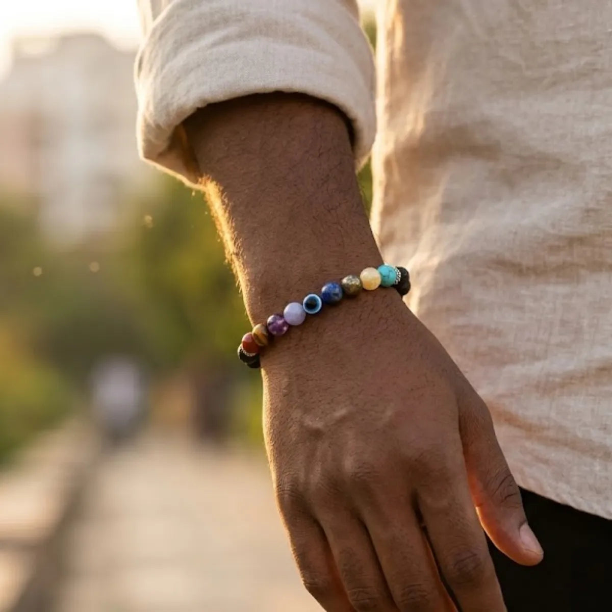 Natural 9 Planets Gloss Bracelet