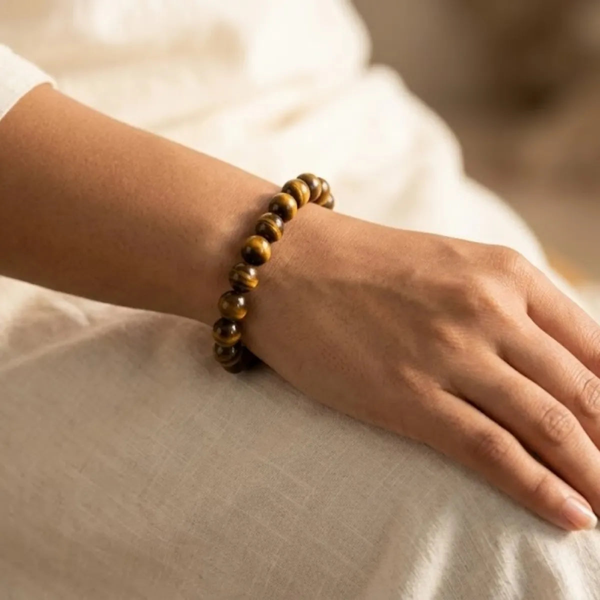 Natural Tiger Eye Bracelet