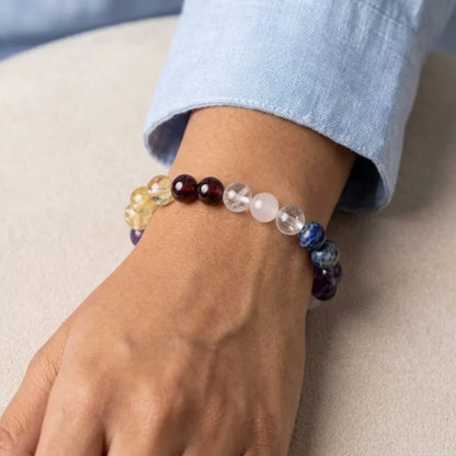 Natural Fusion Gem Bracelet