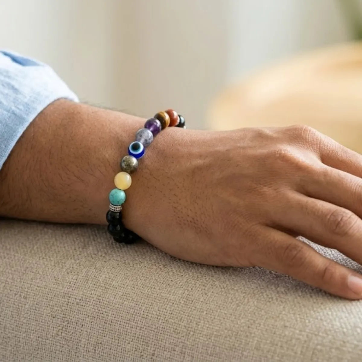 Natural 9 Planets Gloss Bracelet
