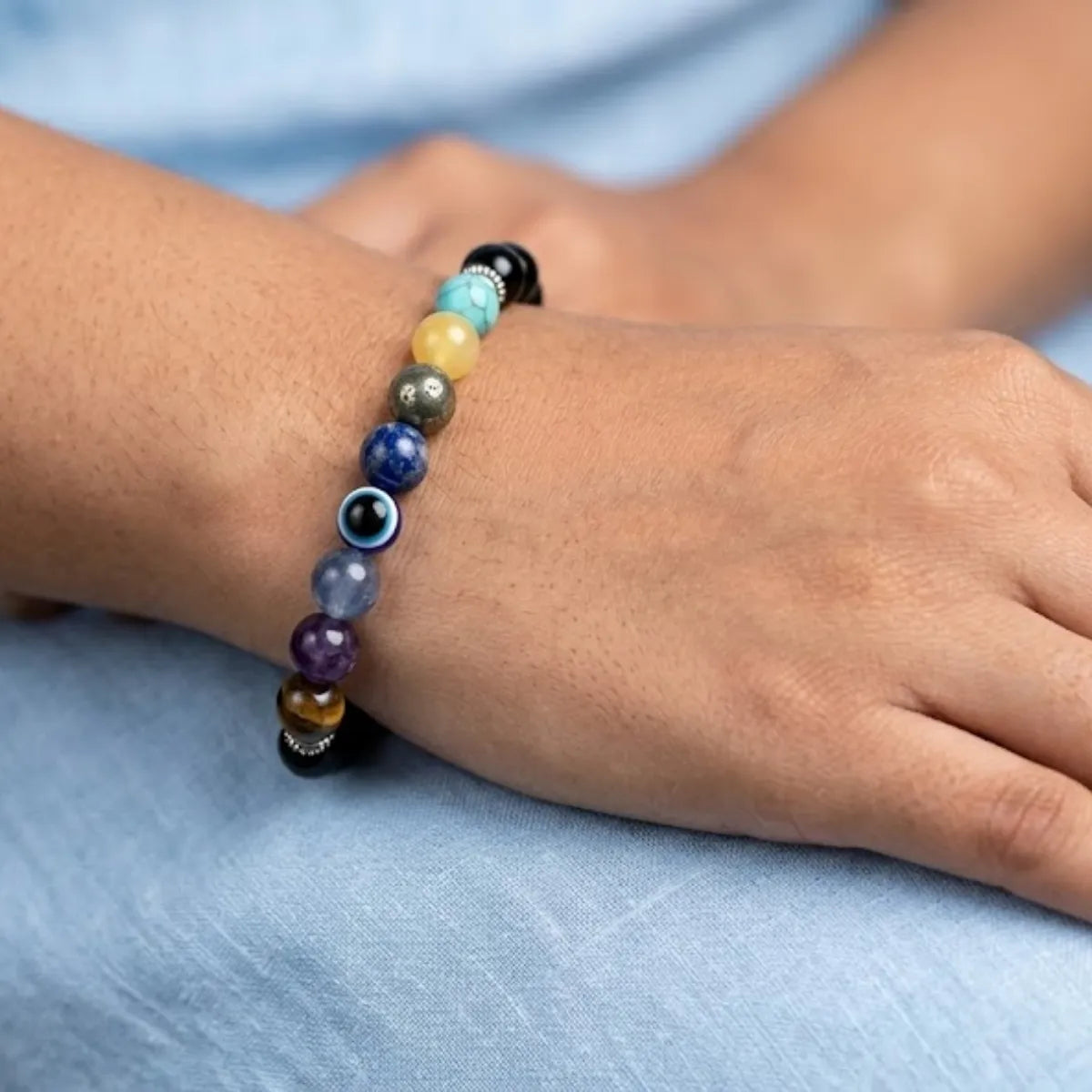 Natural 9 Planets Gloss Bracelet
