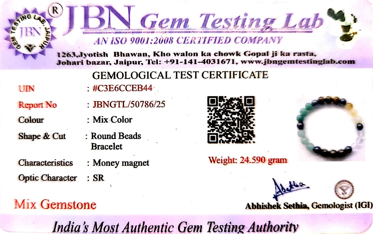 Lab Authenticity Certificate