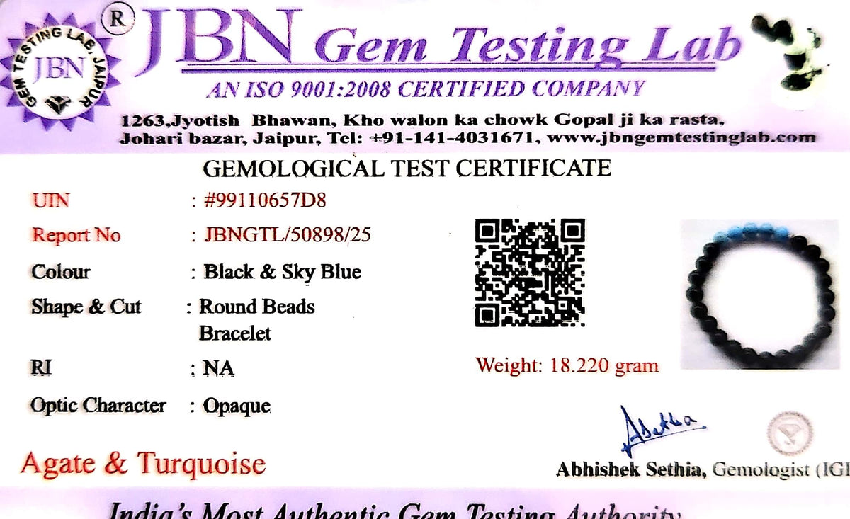 Lab Authenticity Certificate