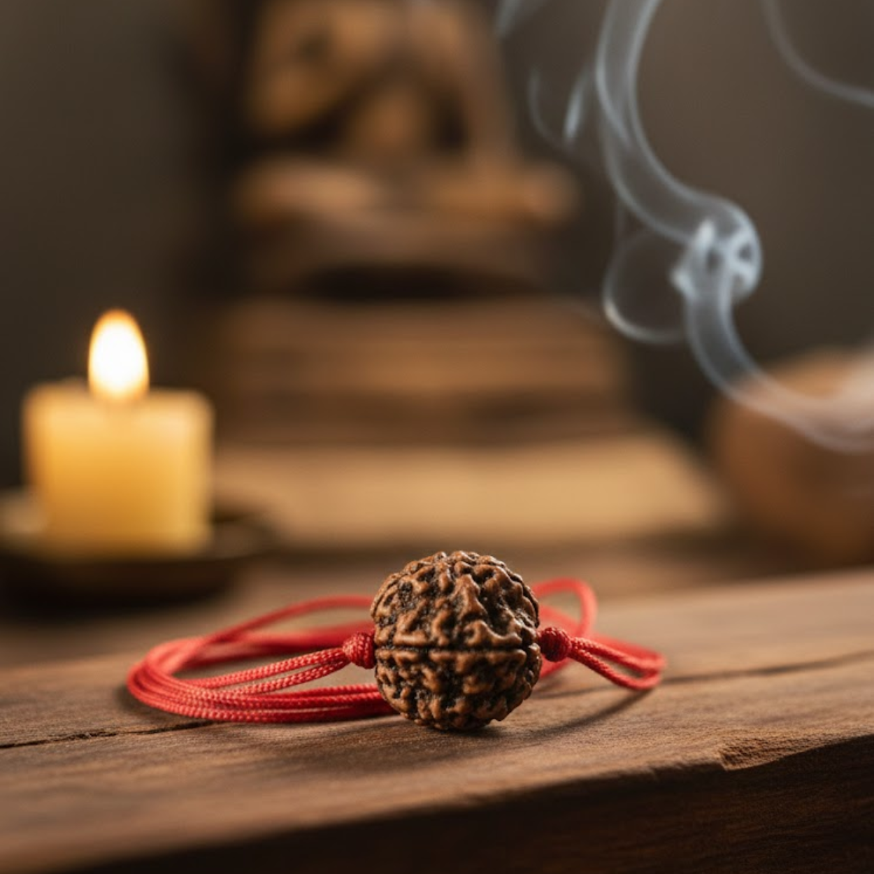 Natural 5 Mukhi Rudraksha Bead- Nepal Origin