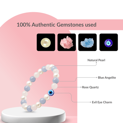 Natural Pure Harmony Bracelet - Akshmala.in