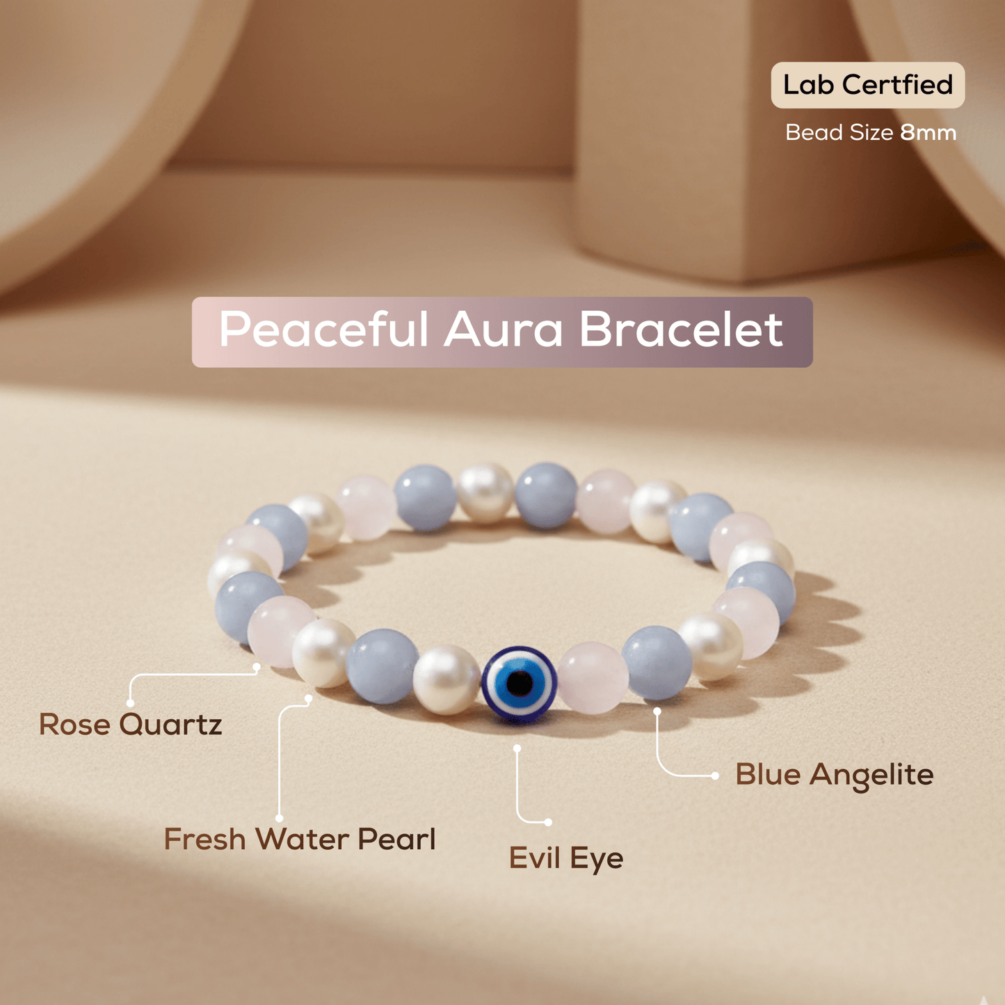Natural Pure Harmony Bracelet - Akshmala.in