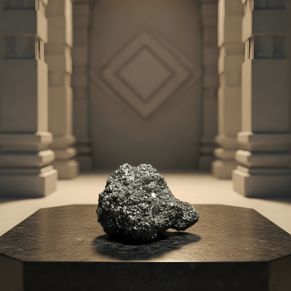 Natural Raw Pyrite Stone (300g - 400g) - Akshmala.in