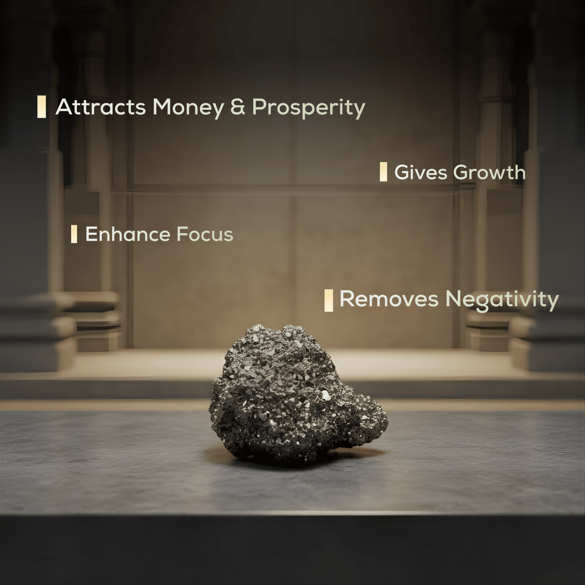 Natural Raw Pyrite(300 - 400gms) + Pyrite Bracelet Combo - Akshmala.in